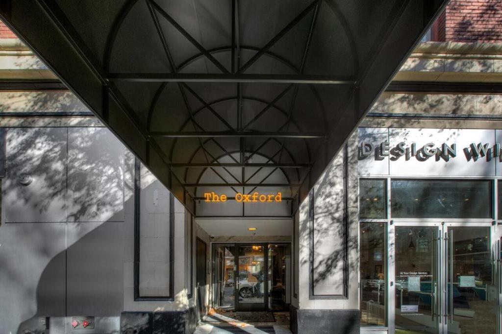 Hotel The Oxford Seattle-Downtown Exterior foto